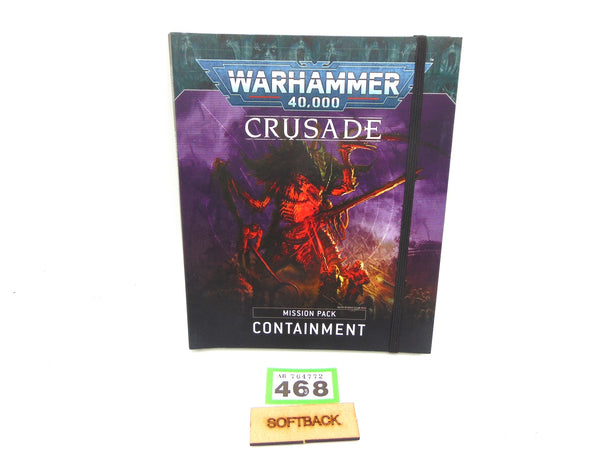 Crusade Mission Pack Containment