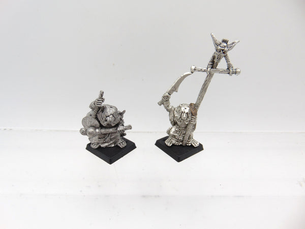 Plague Monk Musician & Standard Bearer