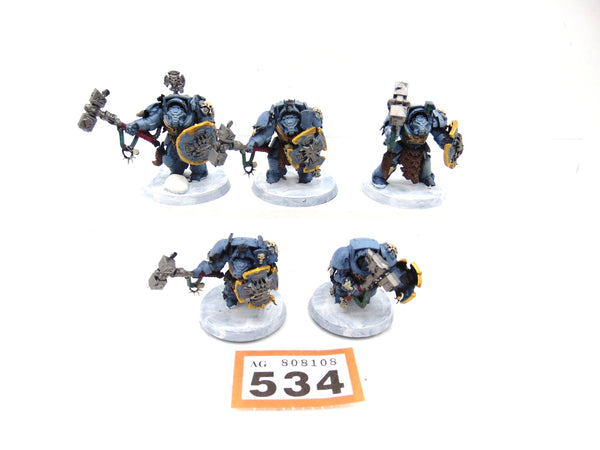 Wolf Guard Terminators