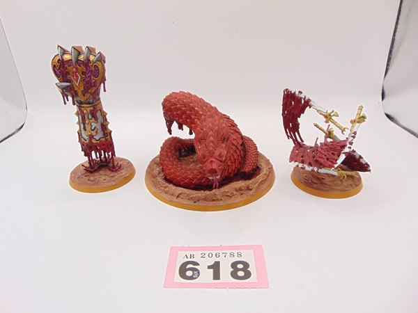 Endless Spells: Daughters of Khaine