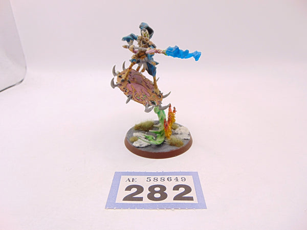Magister on Disc of Tzeentch