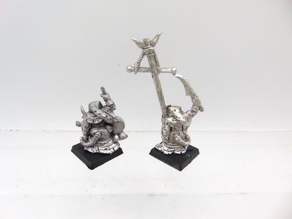 Plague Monk Musician & Standard Bearer