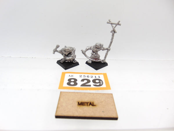 Skaven Command - Standard and Musician
