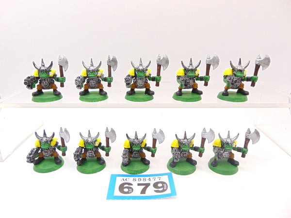 Goff Ork Boyz