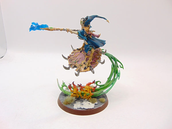 Magister on Disc of Tzeentch
