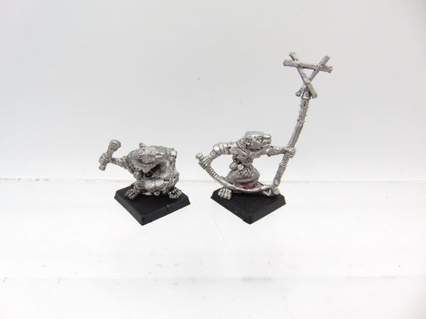 Skaven Command - Standard and Musician