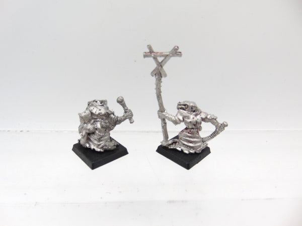 Skaven Command - Standard and Musician