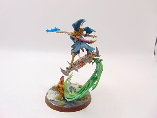 Magister on Disc of Tzeentch