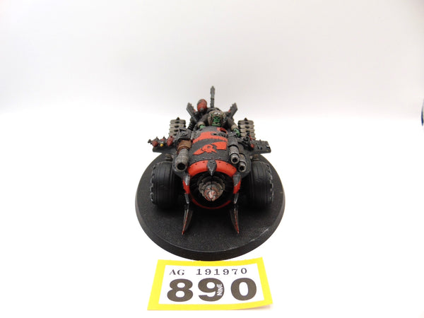 Megatrakk Scrapjet