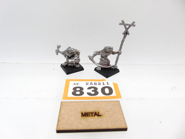 Skaven Command - Standard and Musician