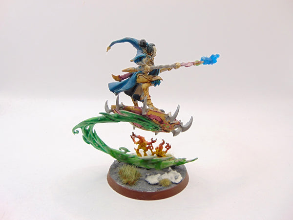 Magister on Disc of Tzeentch