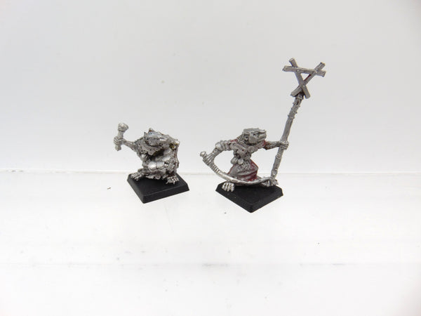 Skaven Command - Standard and Musician