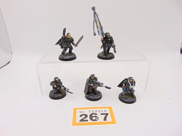 Cadian Command Squad
