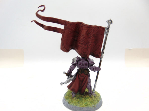 Knight Vexillor with Banner of Apotheosis