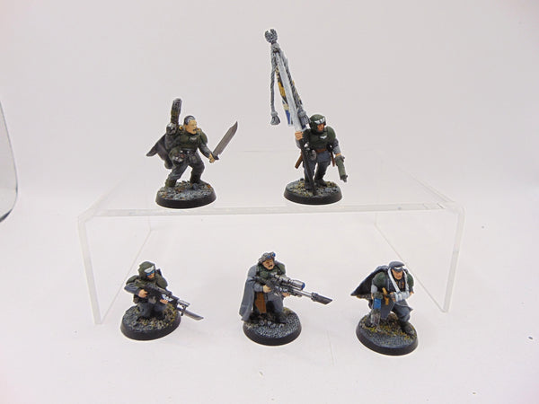 Cadian Command Squad