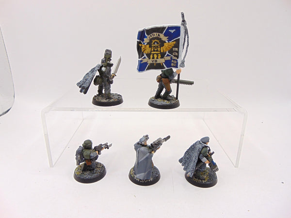 Cadian Command Squad