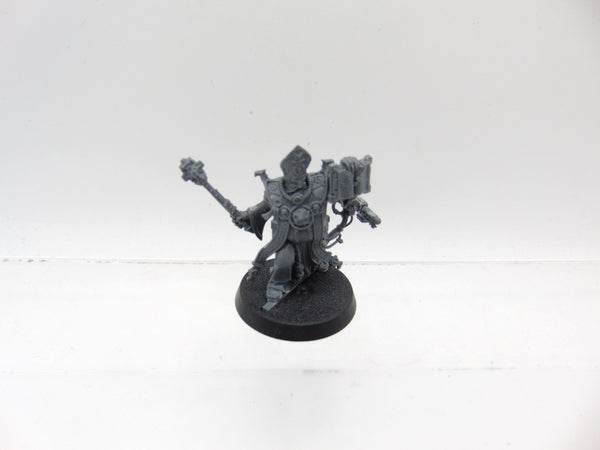 Ministorum Priest Taddeus the Purifier