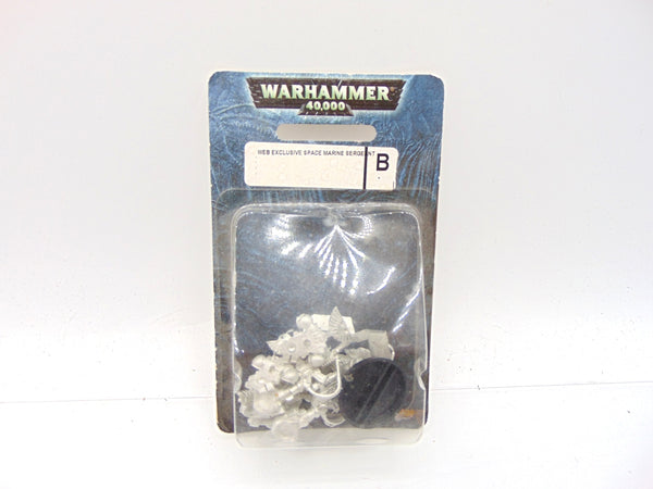 Web Exclusive Space Marines Sergeant