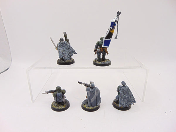 Cadian Command Squad