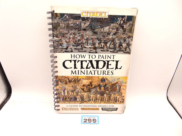 How to Paint Citadel Miniatures