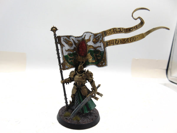 Knight Vexillor with Banner of Apotheosis