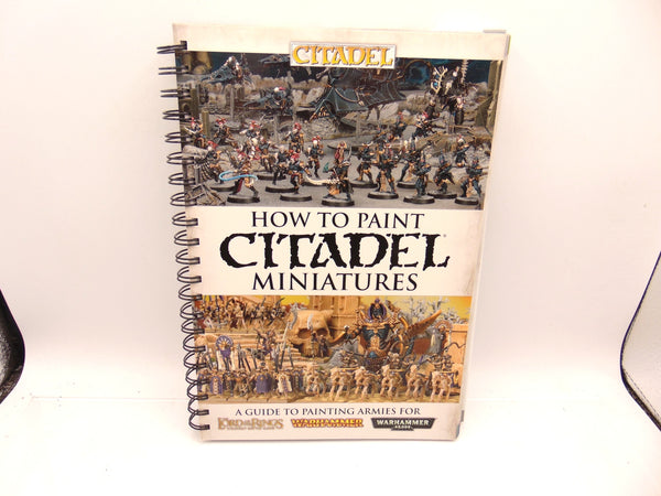 How to Paint Citadel Miniatures