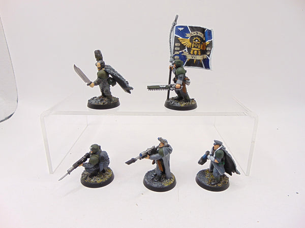 Cadian Command Squad