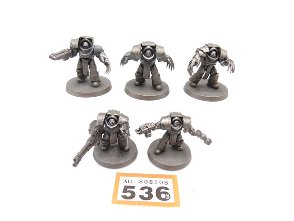 Cataphractii Terminator Squad