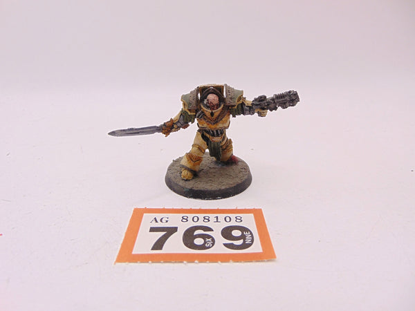 Praetor Tribune in Cataphractii Terminator Armour