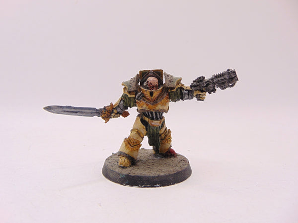 Praetor Tribune in Cataphractii Terminator Armour