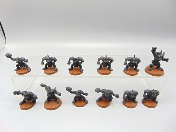 Blood Bowl Orc Team
