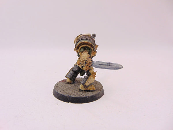 Praetor Tribune in Cataphractii Terminator Armour