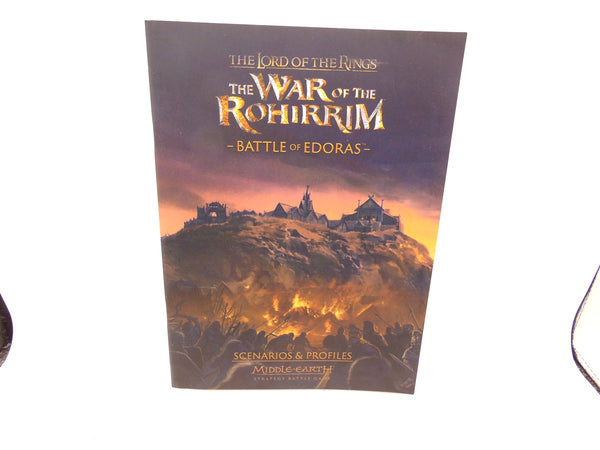 The War of The Rohirrim - Battle of Edoras Scenarios & Profiles
