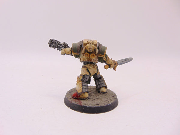 Praetor Tribune in Cataphractii Terminator Armour