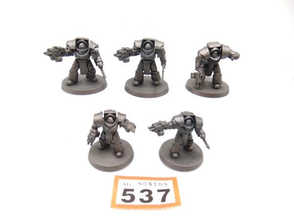 Cataphractii Terminator Squad
