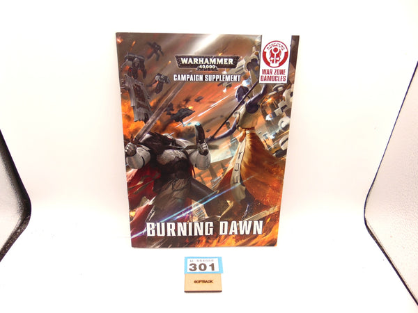 War Zone Damocles Campaign Supplement Burning Dawn
