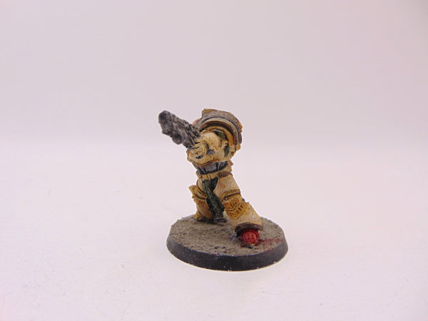 Praetor Tribune in Cataphractii Terminator Armour
