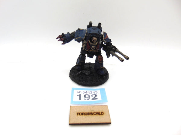 Night Lords Contemptor Dreadnought