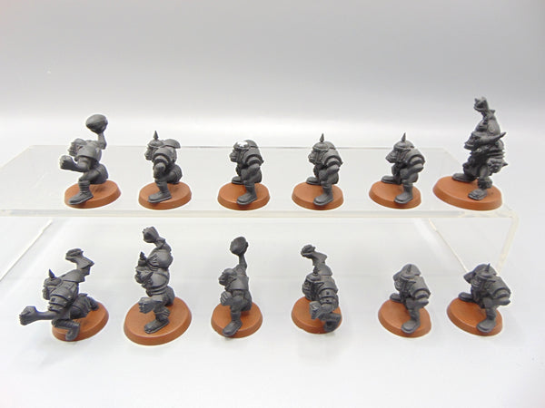 Blood Bowl Orc Team