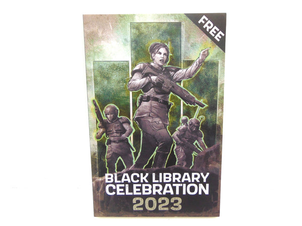 Black Library Celebration Book 2023