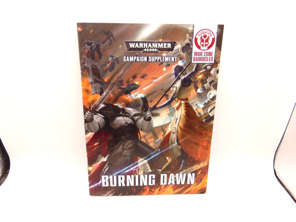 War Zone Damocles Campaign Supplement Burning Dawn
