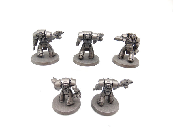 Cataphractii Terminator Squad