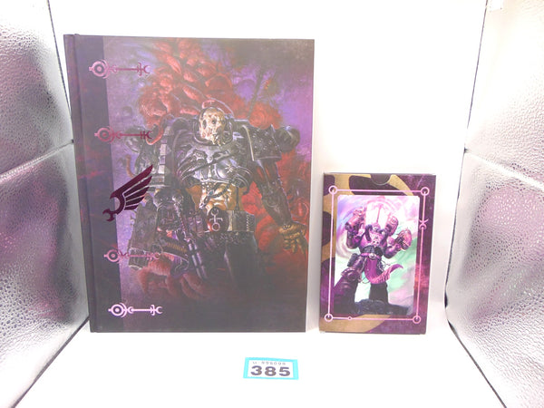 10th Edition Emperor's Children Codex and Cards Limited Edition