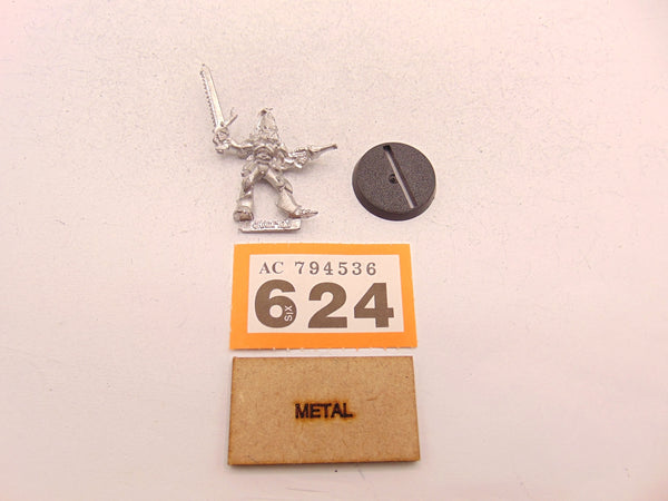 Space Elf Commander Yaevin Pureheart