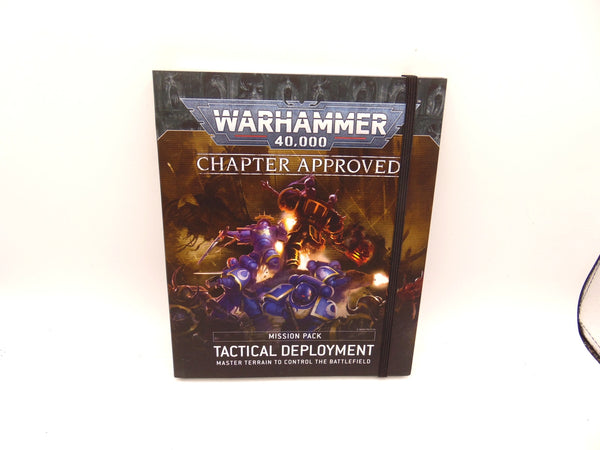 Chapter Approved Mission Pack Tactical Deployment