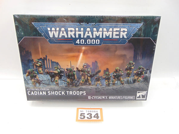 Cadian Shock Troops