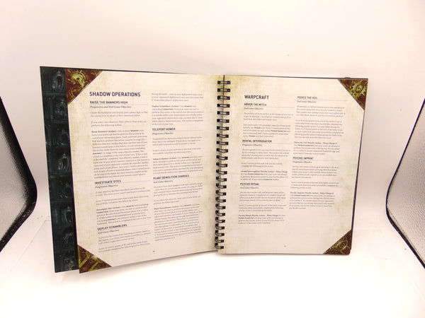 Chapter Approved Mission Pack Tactical Deployment