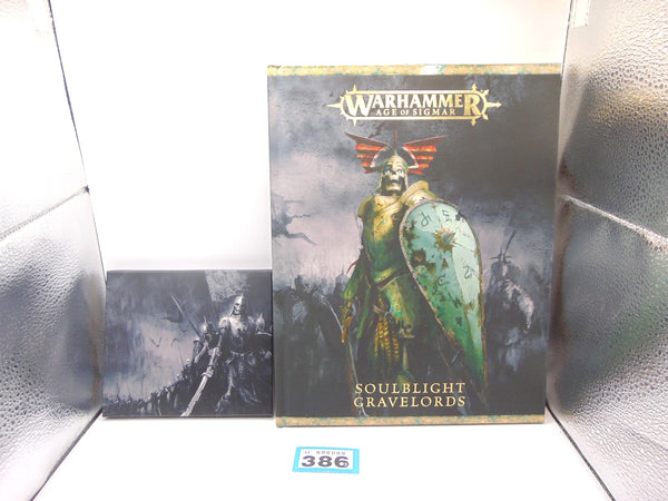 4th Edition Soulblight Gravelords Battletome & Cards Limited Edition