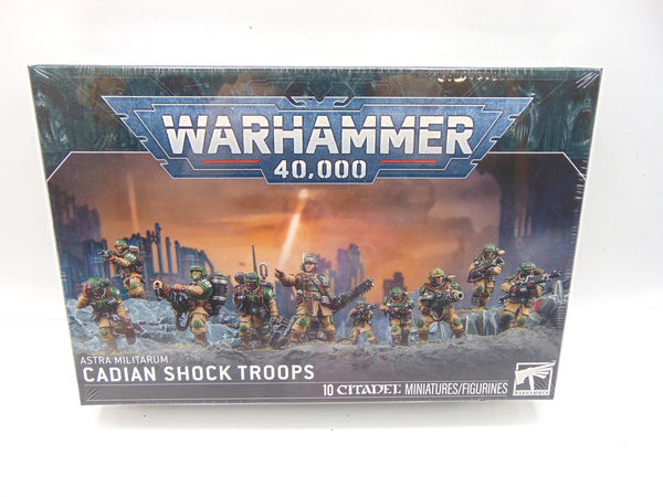 Cadian Shock Troops