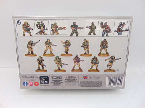 Cadian Shock Troops